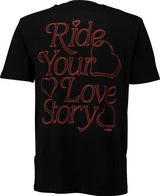 T-shirt iconica dei Blackheart