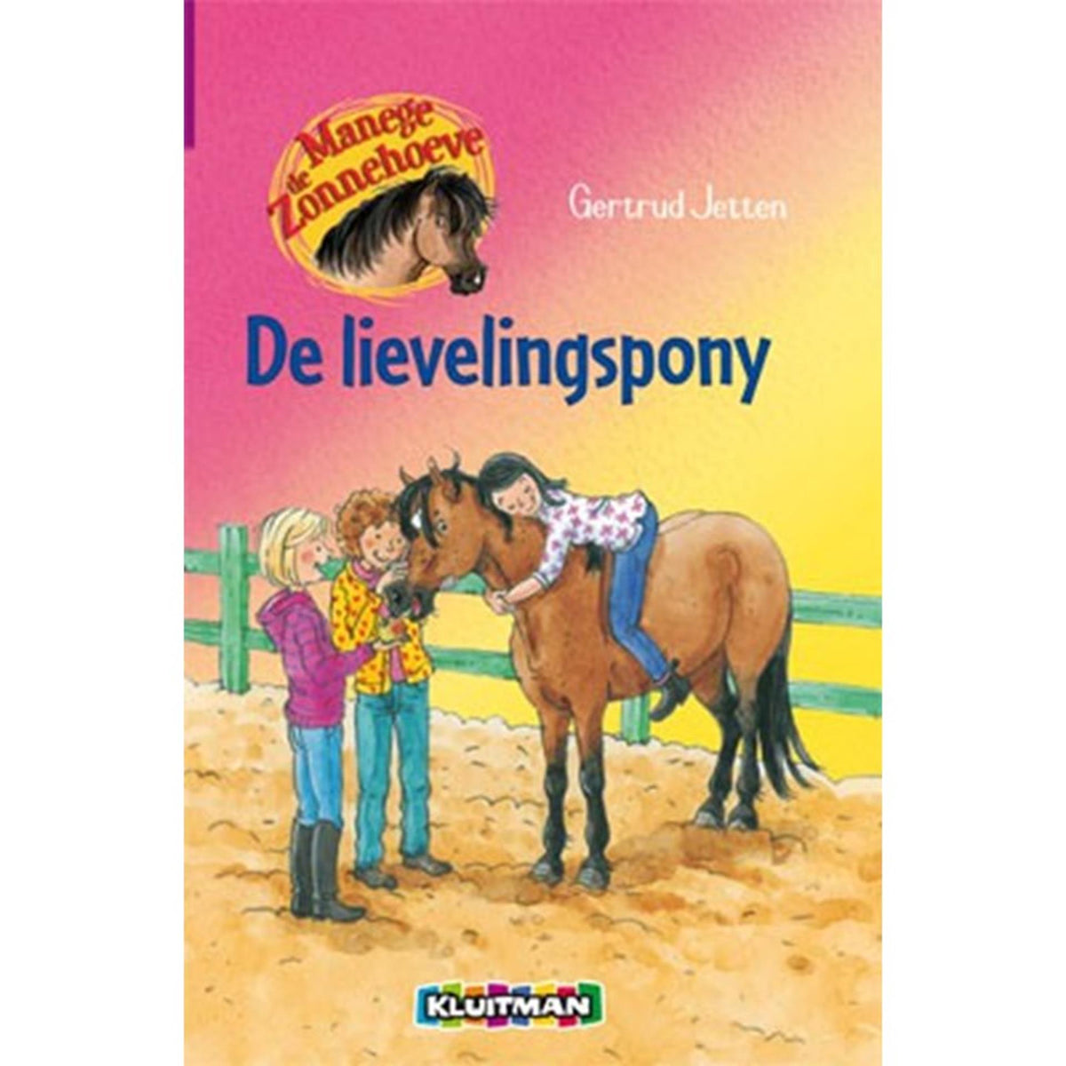 Kluitman Riding School De Zonnehoeve, il pony preferito