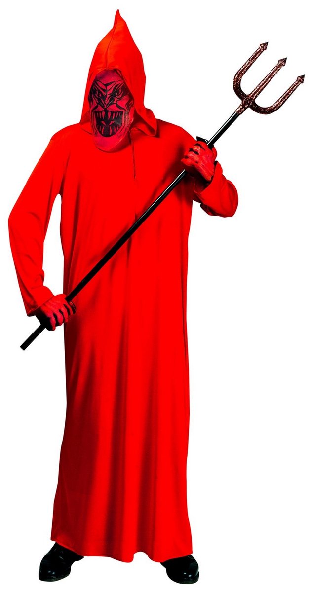Costume da diavolo Finidi rubino