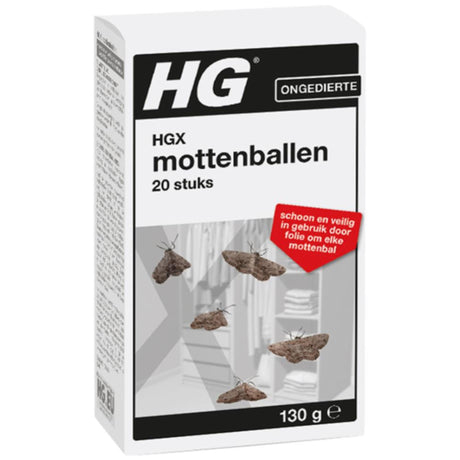 Hg 1049991 - naftalina | 2 pezzi