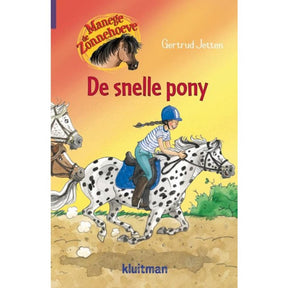 Scuola di equitazione Kluitman De Zonnehoeve - il pony veloce 4-8 anni