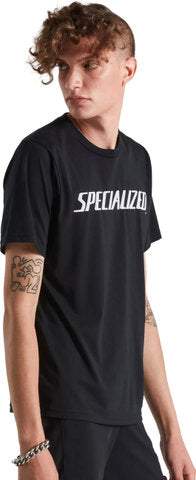 T-shirt Specialized con scritta s s