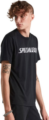 T-shirt Specialized con scritta s s