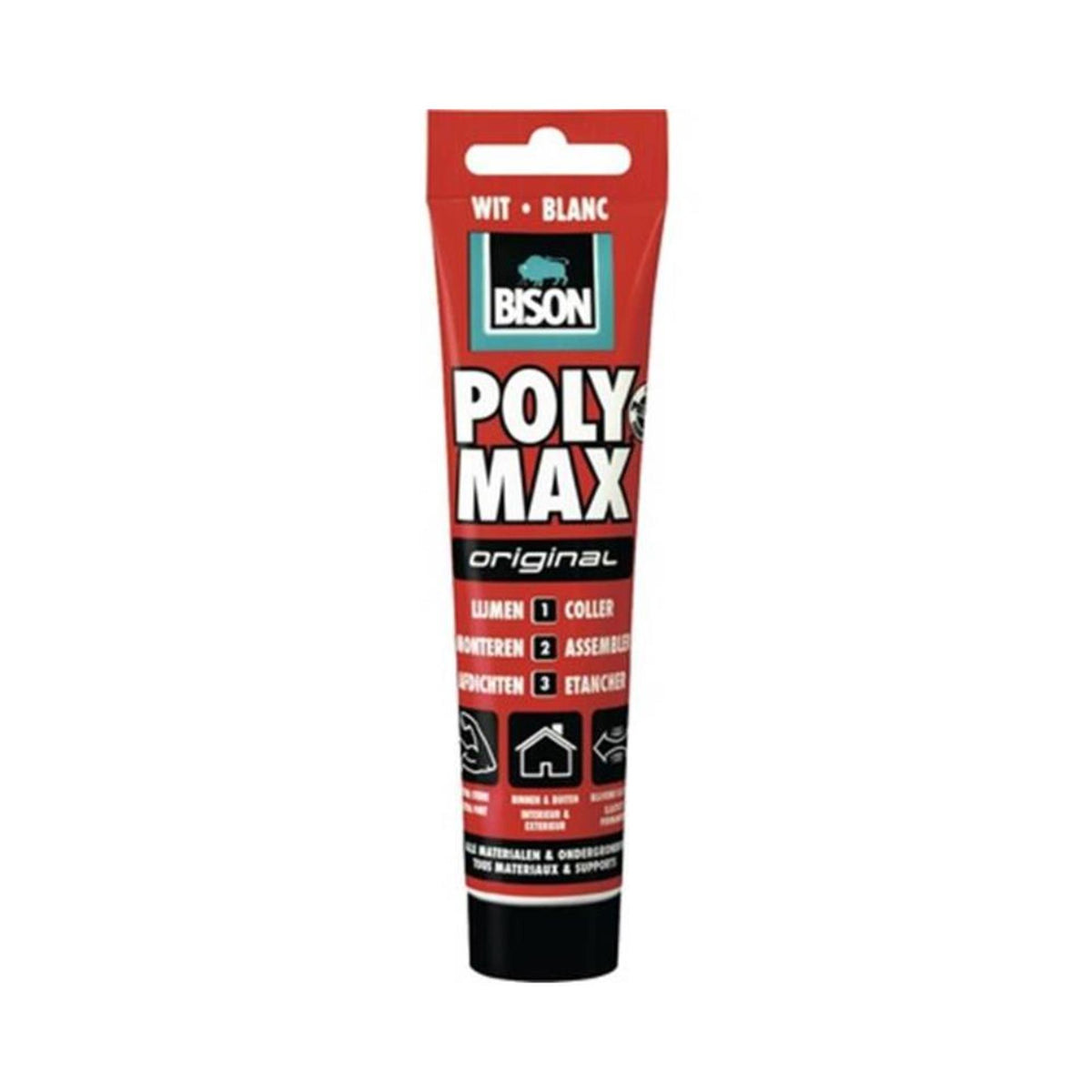 Bison poly max originale bianco 165gr