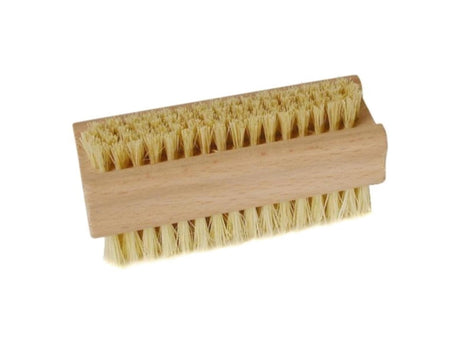 Vero spazzola per unghie in fibra di legno spazzola per unghie in fibra di legno