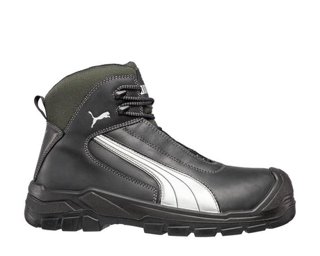 Scarpa da lavoro Puma cascades s3 alta nera mt41