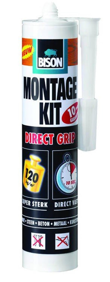 Kit Bison montaggio presa diretta 370 grammi