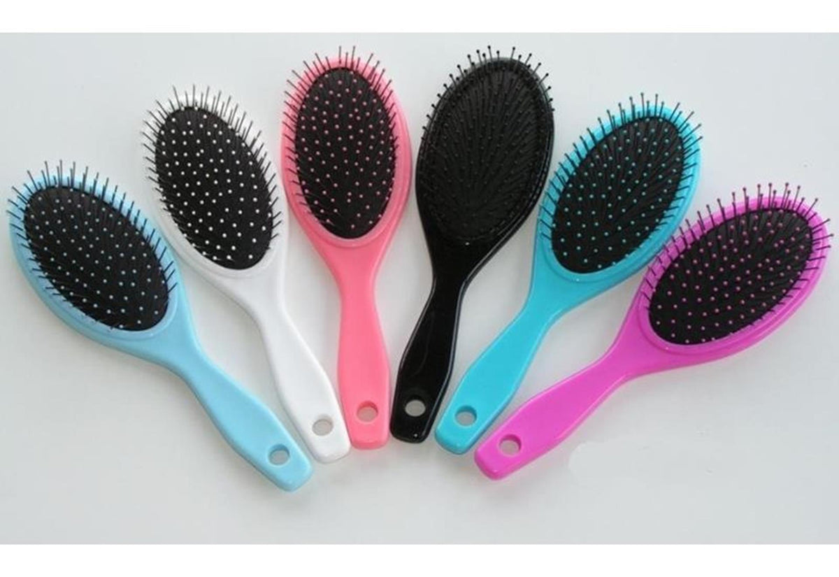 Spazzola per capelli ovale grande 21 cm