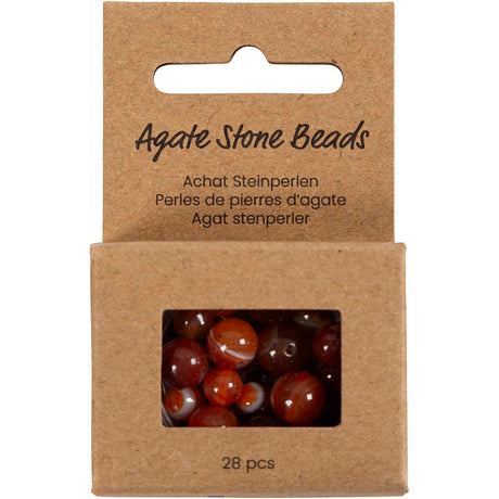 Azienda creativa https: www.cchobby.nl agate-beads-d-6-8-10-mm-hole-size-0-9-1-mm-burnt-orange-red-28-piece-1-box