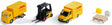 Set logistica Siku 6335 dhl