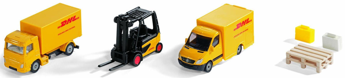 Set logistica Siku 6335 dhl