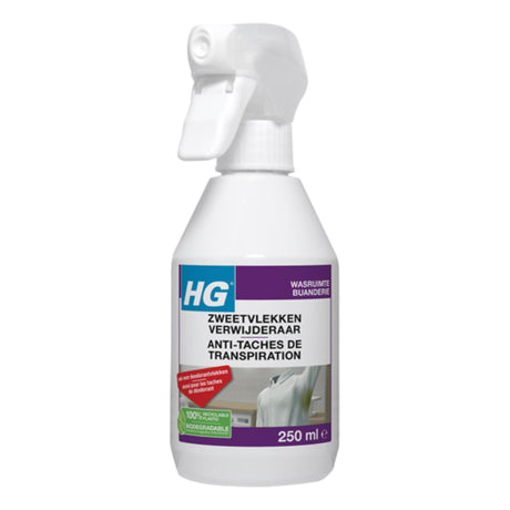 Hg smacchiatore di sudore 250ml