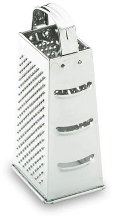 Grattugia Lacor - 4 facce - acciaio inox