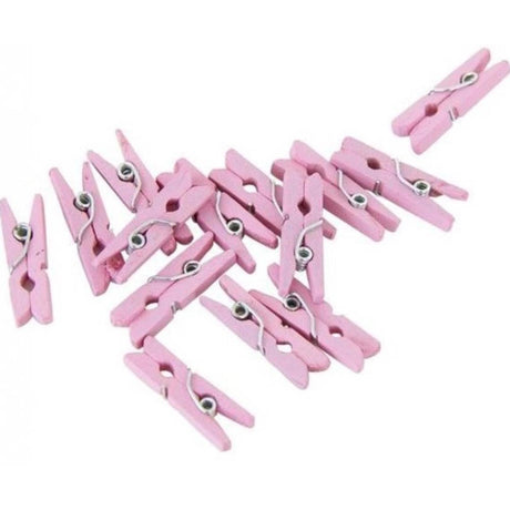Globos mini spremitore confezione da 24 pezzi rosa