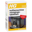 Compresse per la pulizia della macchina da caffè Hg