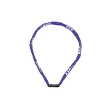 Lucchetto Axa catena rigida 120cm lucchetto a codice viola (card)