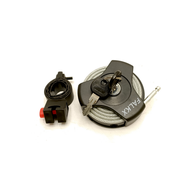 Oplot multi -funzione Falkx. Cavo da 100 cmx4mm, nero