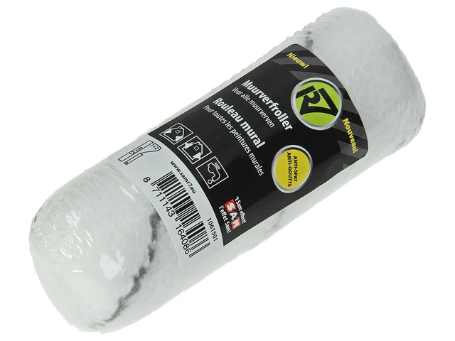 Rullo per pittura murale Sam 12 cm antispruzzo