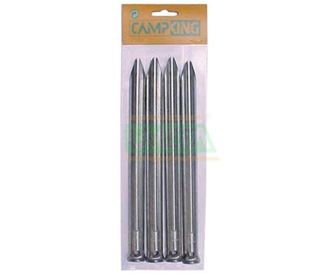 Picchetto per tenda semicircolare da campeggio 18 cm, confezione da 10