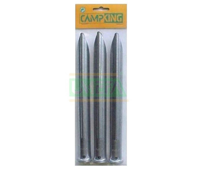 Picchetto per tenda mezzo tondo da campeggio stretto 24 cm confezione da 10 pezzi