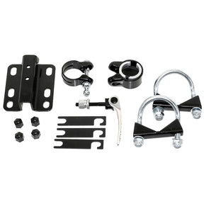 Set adattatori Trail-gator per tubo sterzo fino a ø 45 mm