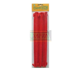 Picchetto per tenda da campeggio umefa in plastica 30 cm