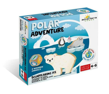 Polar Adventure Board Game sul clima