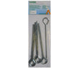 Picchetto da campeggio ad occhiello chiuso 18 cm