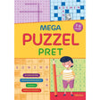 Divertimento mega puzzle Delta per 7-9 anni