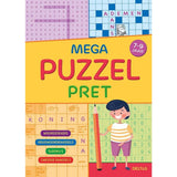 Divertimento mega puzzle Delta per 7-9 anni