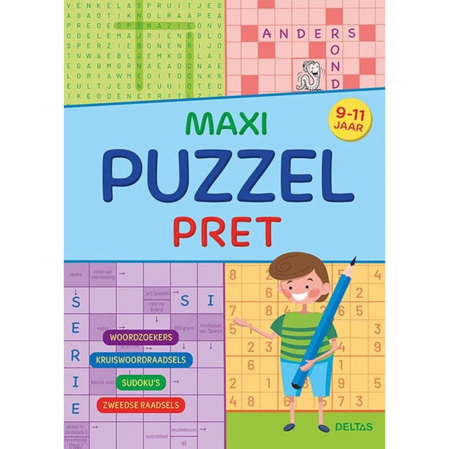 Divertimento maxi puzzle Deltas per 9-11 anni