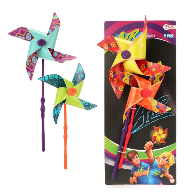 Toi-toys toi giocattoli caroselli del vento ad aria 2 pezzi