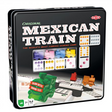 Treno messicano tattico domino – gioco da tavolo – scatola di lusso – gioco di domino famoso in tutto il mondo con pietre colorate – da 2 a 8 giocatori – da 7 anni