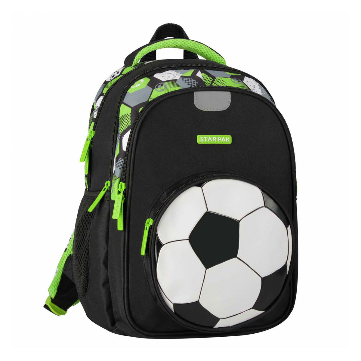 Zaino calcio verde