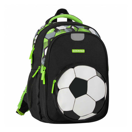 Zaino calcio verde