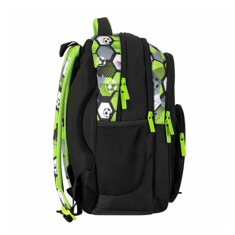 Zaino calcio verde