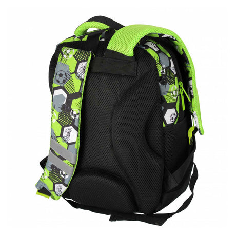 Zaino calcio verde