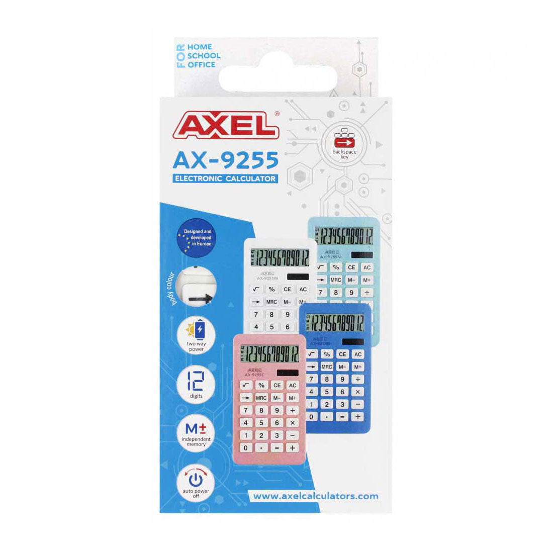 Calcolatrice ax-9255b