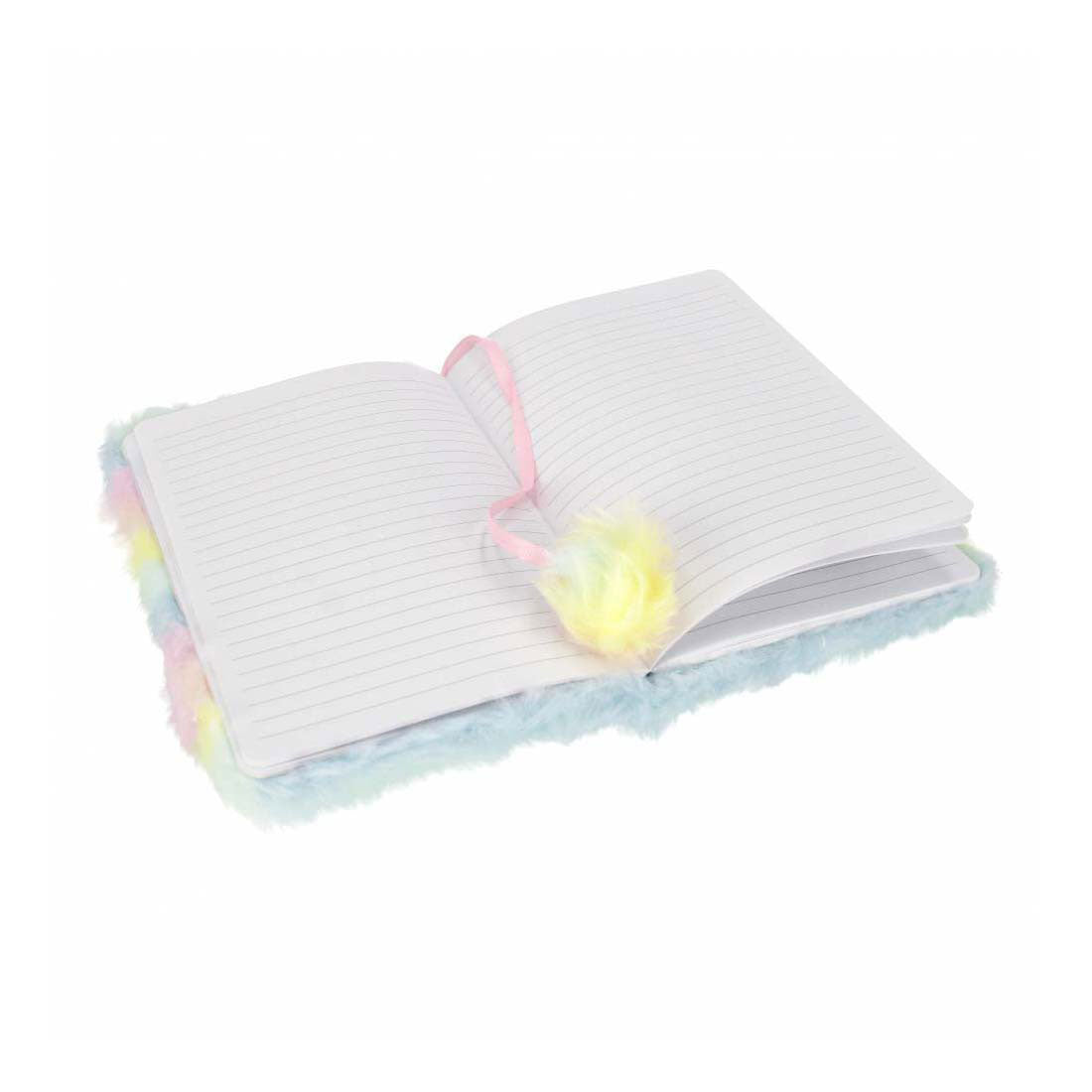 Peluche quaderno coniglio pastello