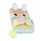 Peluche quaderno coniglio pastello