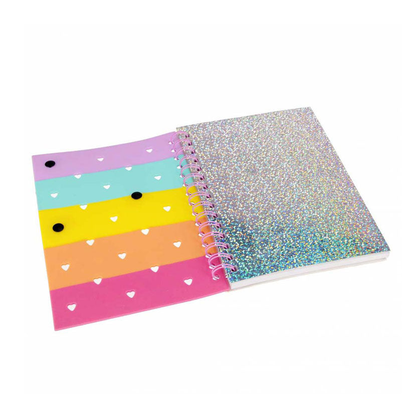 Quaderno in silicone a5 frutta