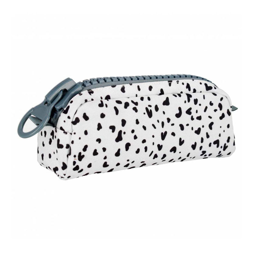 Astuccio con pois neri