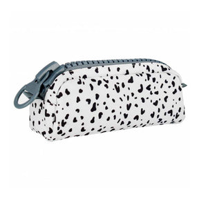 Astuccio con pois neri