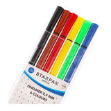Fineliner tondo 0,4 mm, 6 pz.