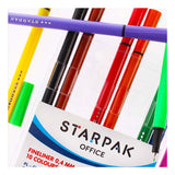 Fineliner tondo 0,4 mm, 6 pz.