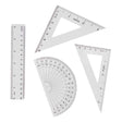 Set geometria 15 cm, 4 pezzi.