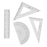 Set geometria 15 cm, 4 pezzi.