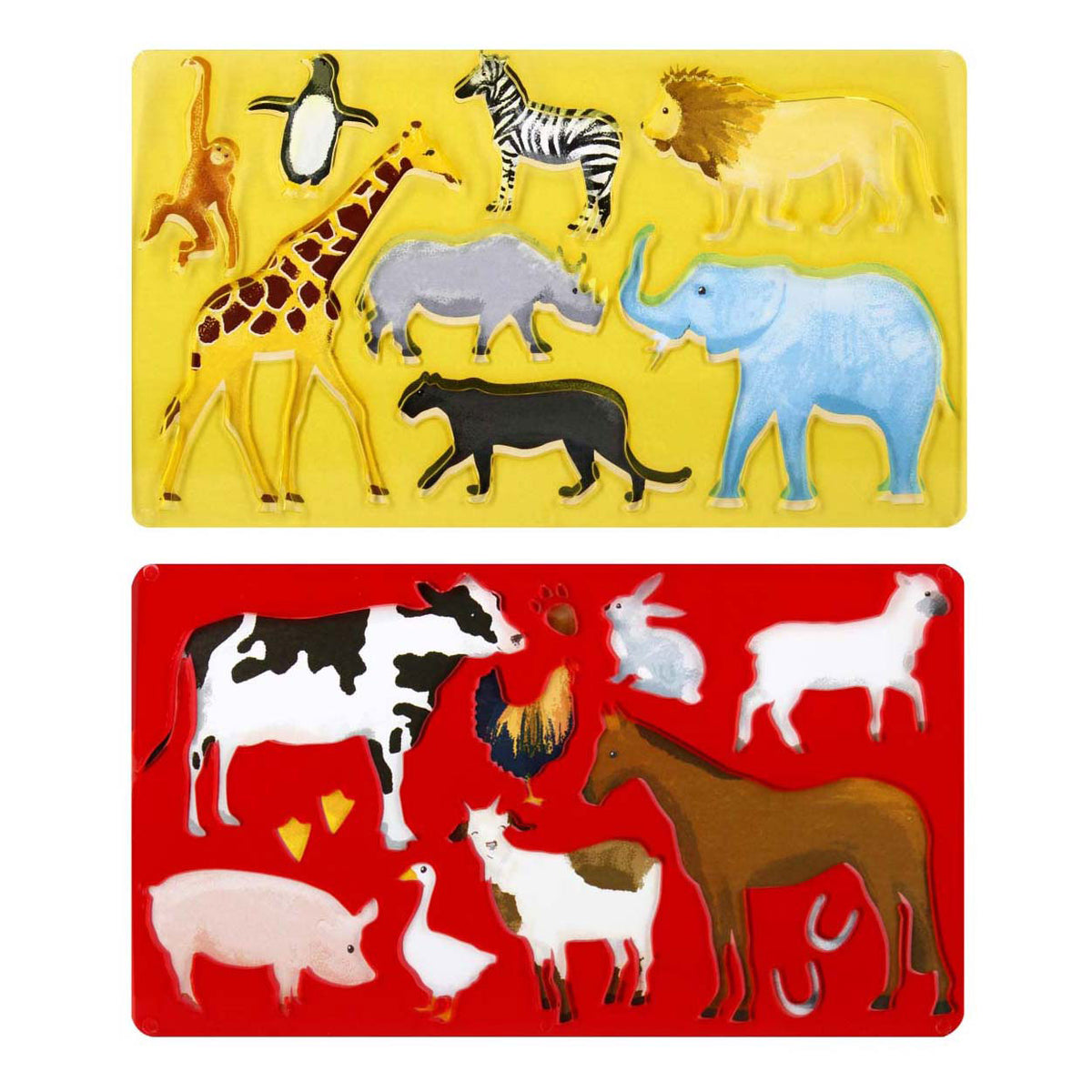 Modello di disegno di animali