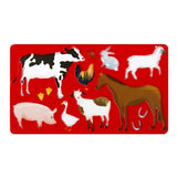 Modello di disegno di animali