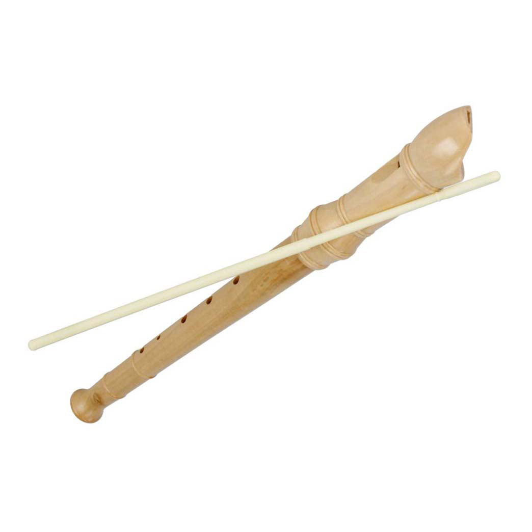 Flauto dolce in legno